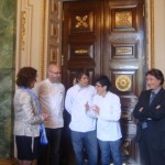 Entrega de acreditaciones Slow Food km0 2011 a restaurantes alaveses